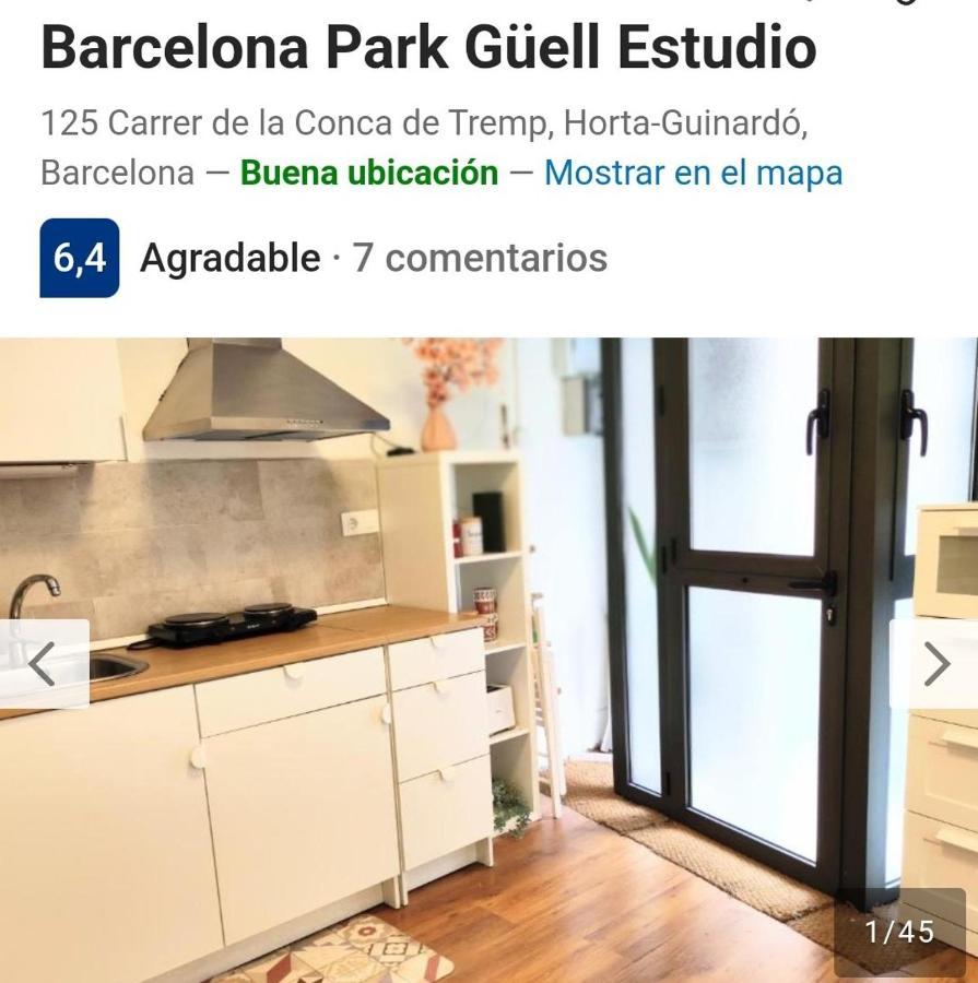 Estudio Barcelona Park Guell Apartment Екстериор снимка